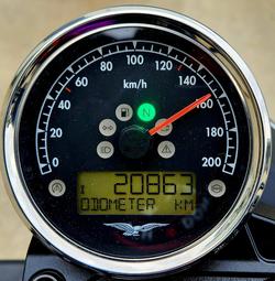 2017 Moto Guzzi V7 Stone Stone Black