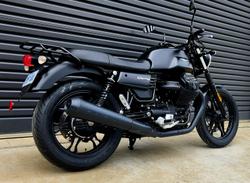 2017 Moto Guzzi V7 Stone Stone Black