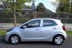 2022 Kia Picanto S JA MY22 Sparkling Silver