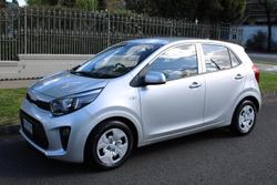 2022 Kia Picanto S JA MY22 Sparkling Silver