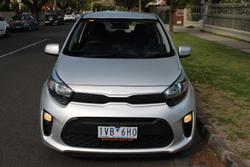 2022 Kia Picanto S JA MY22 Sparkling Silver