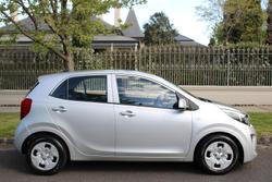 2022 Kia Picanto S JA MY22 Sparkling Silver