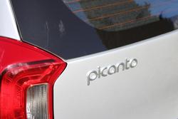2022 Kia Picanto S JA MY22 Sparkling Silver
