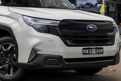 2025 Subaru Forester Hybrid S6 MY26 AWD Crystal White