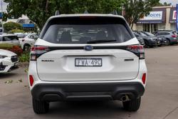 2025 Subaru Forester Hybrid S6 MY26 AWD Crystal White