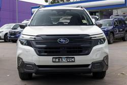 2025 Subaru Forester Hybrid S6 MY26 AWD Crystal White