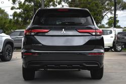 2025 Mitsubishi Outlander ES ZM MY24 Graphite Grey