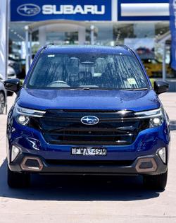 2025 Subaru Forester Hybrid Sport S6 MY26 AWD Sapphire Blue