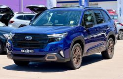 2025 Subaru Forester Hybrid Sport S6 MY26 AWD Sapphire Blue