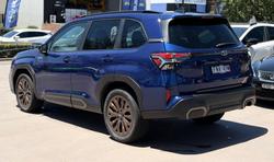 2025 Subaru Forester Hybrid Sport S6 MY26 AWD Sapphire Blue