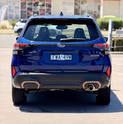 2025 Subaru Forester Hybrid Sport S6 MY26 AWD Sapphire Blue