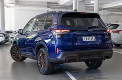 2025 Subaru Forester Hybrid Sport S6 MY26 AWD Sapphire Blue