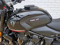 2025 Triumph TRIDENT 660 Black