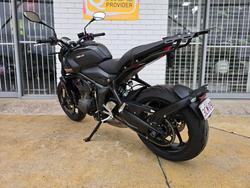 2025 Triumph TRIDENT 660 Black