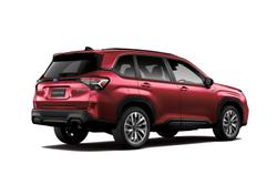 2025 Subaru Forester Hybrid Touring S6 MY26 AWD Crimson Red