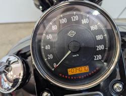 2017 Harley-Davidson Dyna Fat Bob 103 (FXDF) Dyna Black