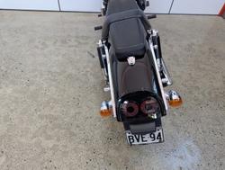 2017 Harley-Davidson Dyna Fat Bob 103 (FXDF) Dyna Black