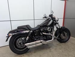 2017 Harley-Davidson Dyna Fat Bob 103 (FXDF) Dyna Black