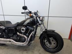 2017 Harley-Davidson Dyna Fat Bob 103 (FXDF) Dyna Black