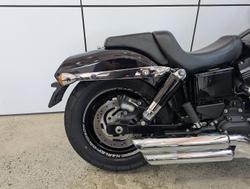 2017 Harley-Davidson Dyna Fat Bob 103 (FXDF) Dyna Black