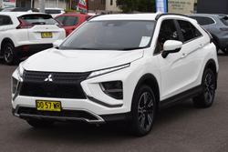 2020 Mitsubishi Eclipse Cross LS YB MY21 White