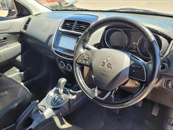 2016 Mitsubishi ASX LS XB MY15.5 Blue