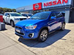 2016 Mitsubishi ASX LS XB MY15.5 Blue
