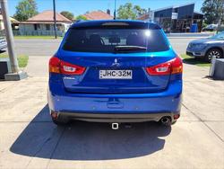 2016 Mitsubishi ASX LS XB MY15.5 Blue