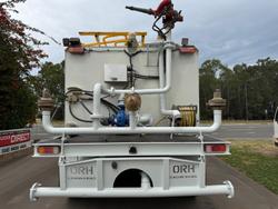 2012 Isuzu Fvz FVZ1400 WHITE