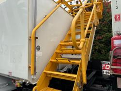 2012 Isuzu Fvz FVZ1400 WHITE