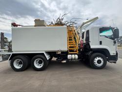 2012 Isuzu Fvz FVZ1400 WHITE