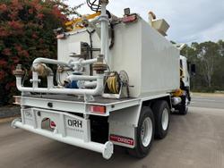 2012 Isuzu Fvz FVZ1400 WHITE