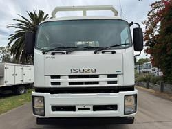 2012 Isuzu Fvz FVZ1400 WHITE