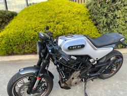 2020 Husqvarna VITPILEN 401 Silver