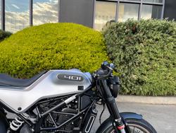 2020 Husqvarna VITPILEN 401 Silver
