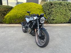 2020 Husqvarna VITPILEN 401 Silver