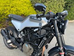 2020 Husqvarna VITPILEN 401 Silver