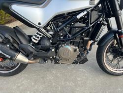 2020 Husqvarna VITPILEN 401 Silver