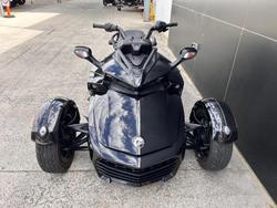2018 Can-Am Spyder F3 SE6 Roadster Black
