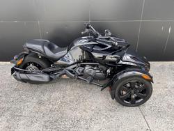 2018 Can-Am Spyder F3 SE6 Roadster Black