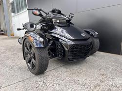 2018 Can-Am Spyder F3 SE6 Roadster Black