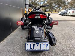 2018 Can-Am Spyder F3 SE6 Roadster Black
