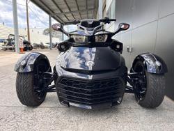 2018 Can-Am Spyder F3 SE6 Roadster Black