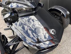 2018 Can-Am Spyder F3 SE6 Roadster Black