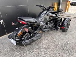 2018 Can-Am Spyder F3 SE6 Roadster Black