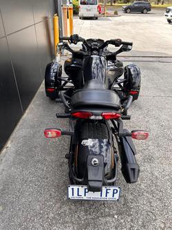 2018 Can-Am Spyder F3 SE6 Roadster Black