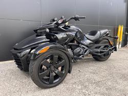 2018 Can-Am Spyder F3 SE6 Roadster Black