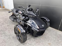 2018 Can-Am Spyder F3 SE6 Roadster Black