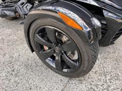 2018 Can-Am Spyder F3 SE6 Roadster Black