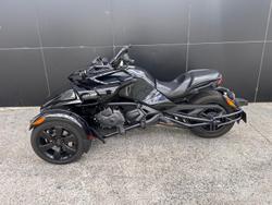 2018 Can-Am Spyder F3 SE6 Roadster Black